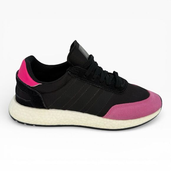 Adidas I-5923 Pink Black White Low Top Toe BD7804 Shoe Sneaker Trainer Size 9.5D